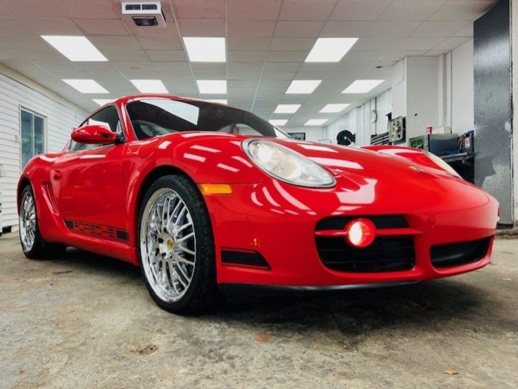 Porsche Cayman 2008 - Image 3