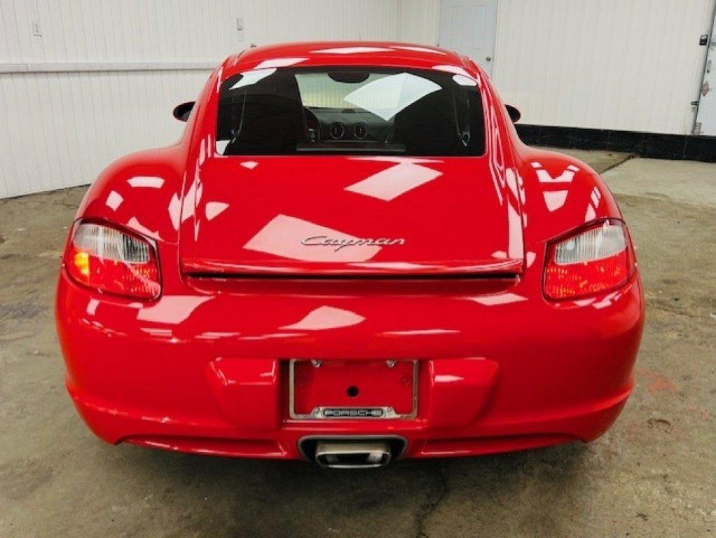 Porsche Cayman 2008 - Image 8