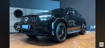 Mercedes-Benz AMG GLE 53 Coupe 2024 - Thumbnail 1